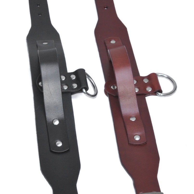 Large and medium sized dog collar adjustable pet collar