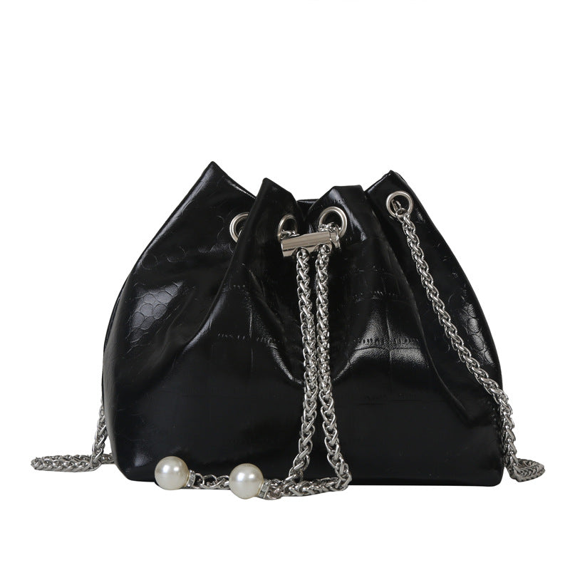Special-interest Design Laser Shoulder Crossbody Bag