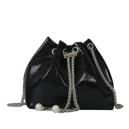 Special-interest Design Laser Shoulder Crossbody Bag