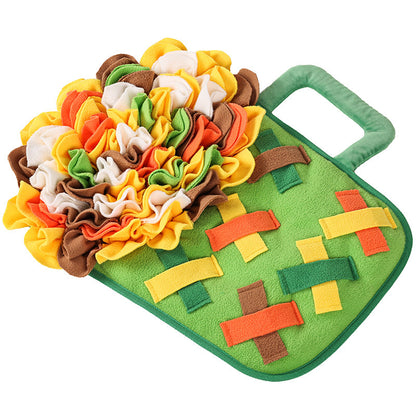 Pet Dog Sniffing Pad Relieving Stuffy And Hiding Food Slow Food Training Toys