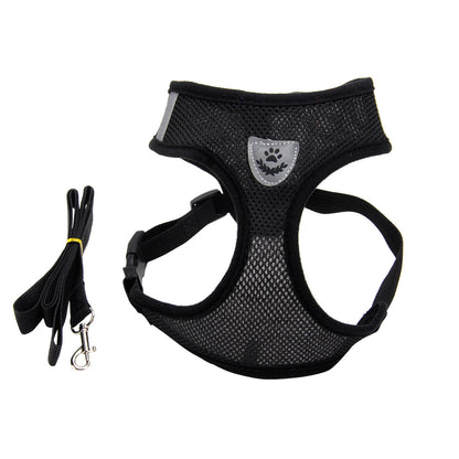 Fashionable High-end Multi-color Dog Harness