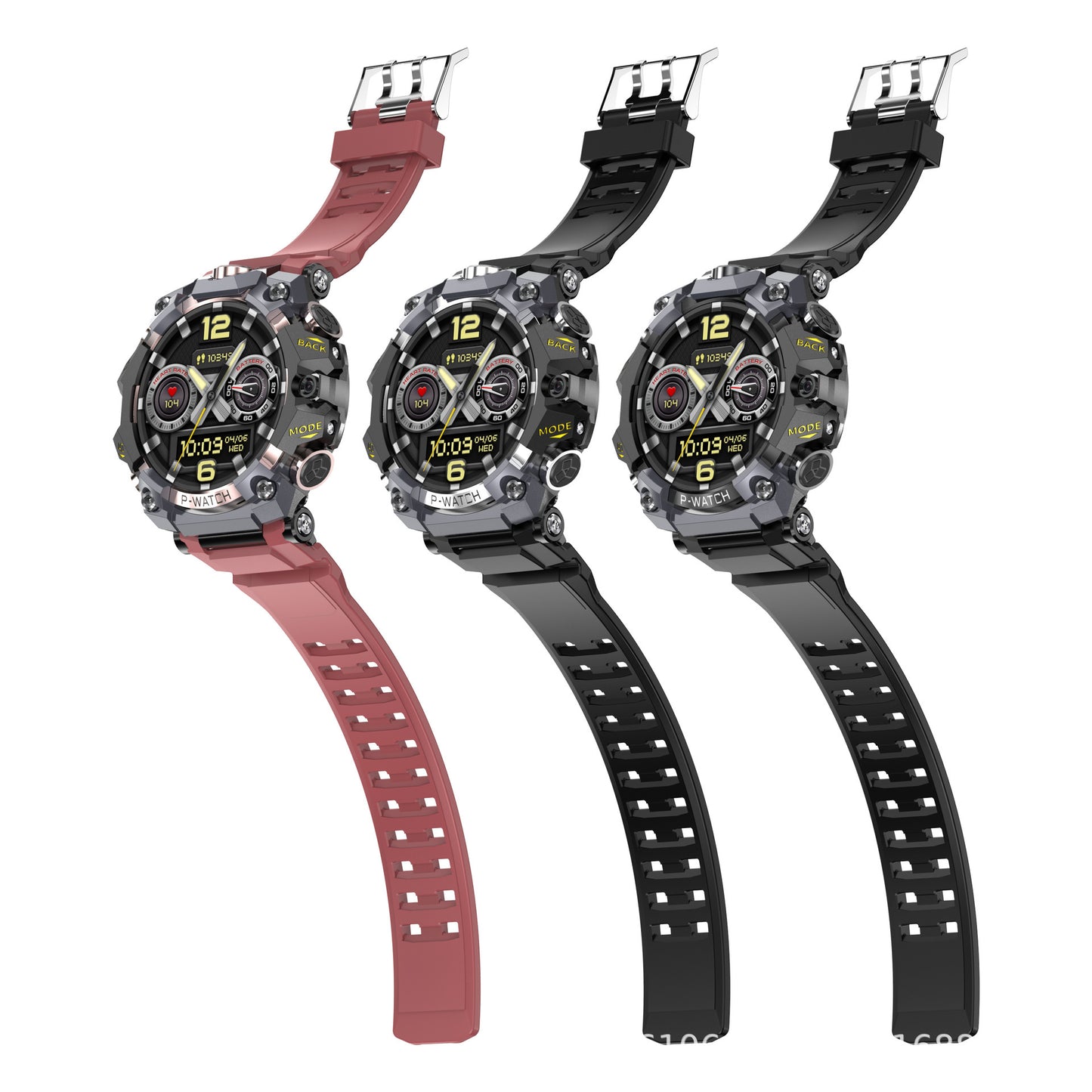 Waterproof Smart Watch HD Dual Camera