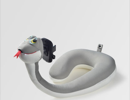 2-in-1 U-förmiges Komfortkissen