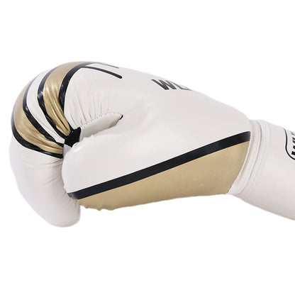 WUSAGE Professional Boxing Gloves - Premium Sparring Gloves 6oz 8oz 10oz 12oz | Padded Wrist Support for MMA, Kickboxing & Training