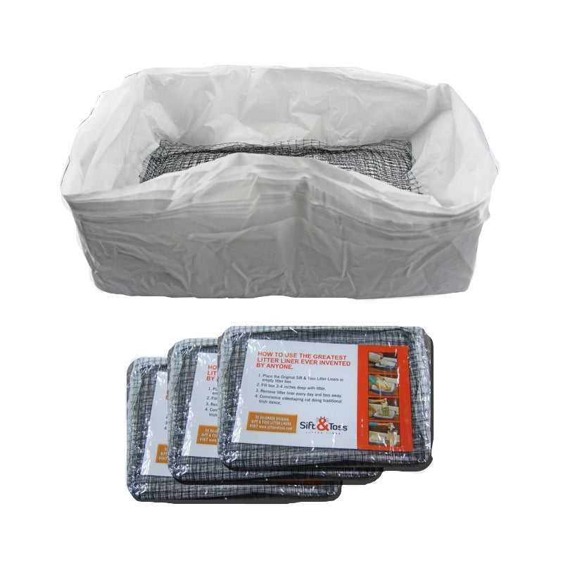 Cat Convenient Sand Bag Filter Strainer Cleaning Tool