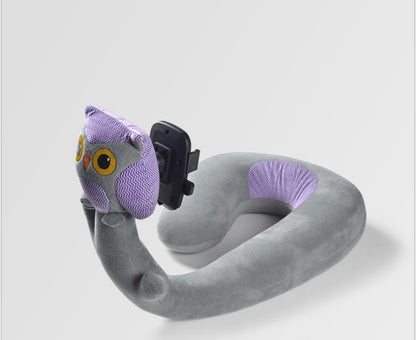 2-in-1 U-förmiges Komfortkissen