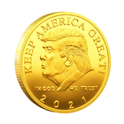 Trump commemorative coin