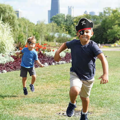 New Halloween Pirate Eye Mask Caribbean Pirate Hat Dress Up