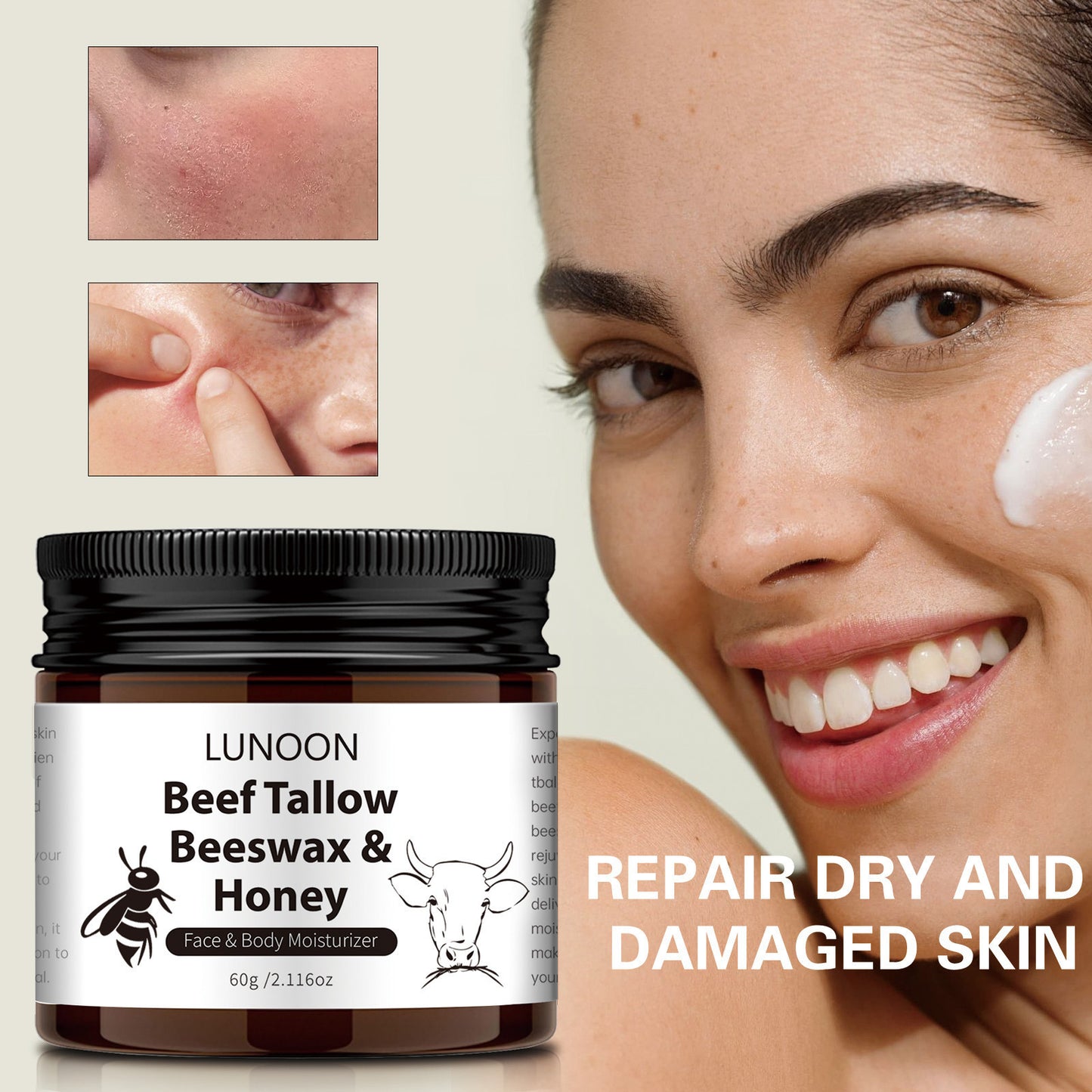 Butter Honey Facial Body Moisturizing Cream Firm Repair