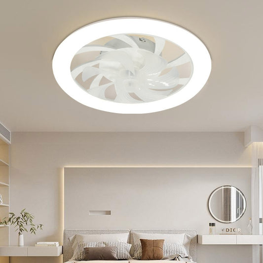 Fan Lamp Minimalist Living Room Dining Room Ceiling Lamp