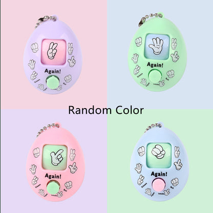 Interactive Rock Paper Scissors Boxing Game Toy - Fun Face-Changing Capsule for Kids Ages 4-6