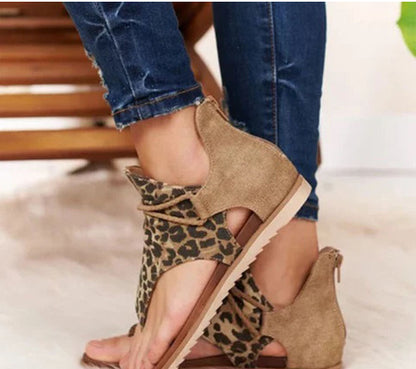 Large Size  Women Cross-border Lightweight Flat Sandals