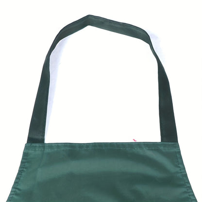 Professional Coffee Shop Apron with Pockets - Durable Waterproof Work Apron for Baristas & Restaurant Staff