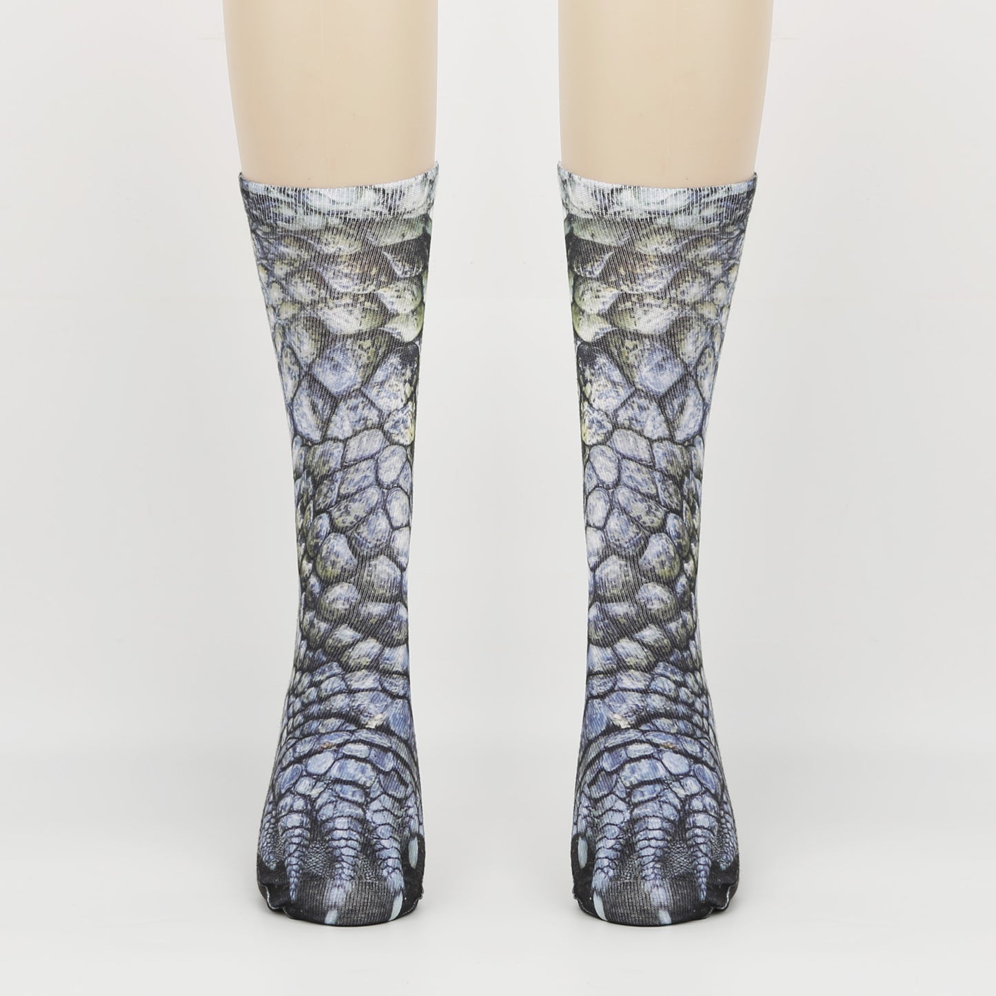 3D Animal Foot Print Socks Printed Socks