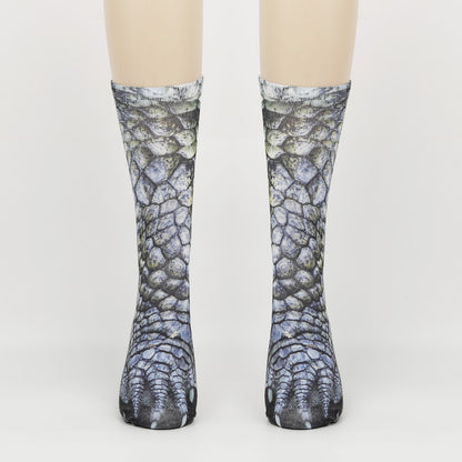 3D Animal Foot Print Socks Printed Socks