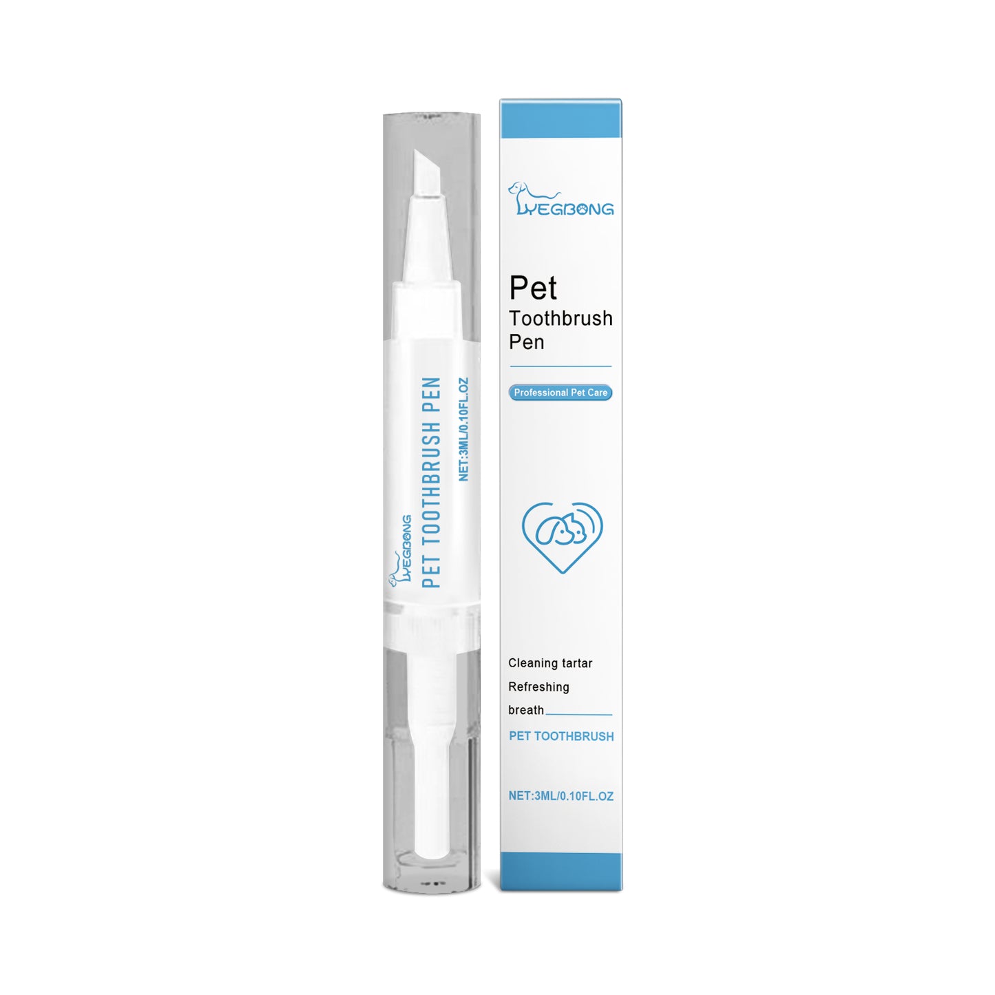 Pet Teeth Cleaning And Care Brush