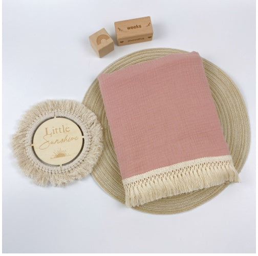 Children Gauze Wrap Blanket New Fashion