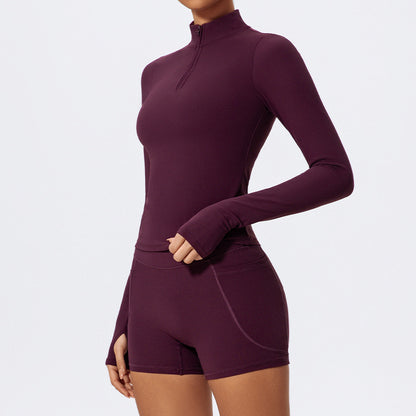 Quick-dry Yoga Suit Training Set Outdoor Running Sports Fitness Clothing