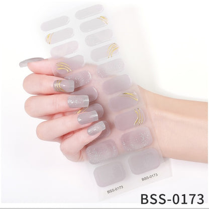 Gel Nail Paste European And American Semi-curing
