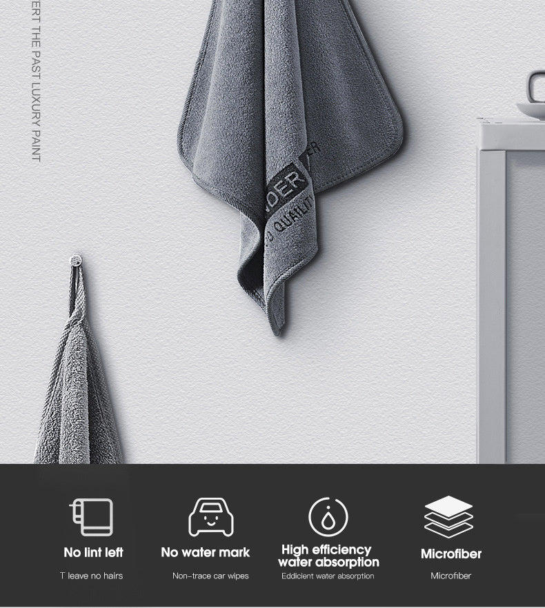 Supreme Microfiber Car Wash Towel - Double-Sided, Super Absorbent, No Shedding, Extra Thick for Professional-Grade Car Care