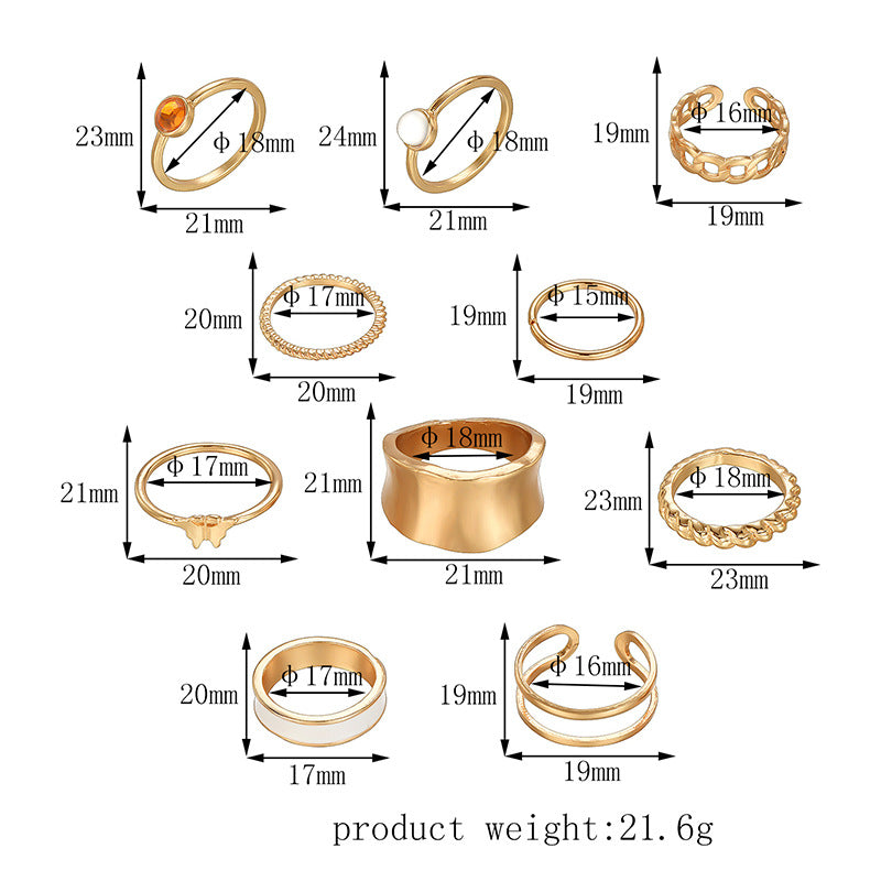 Amazon Wish New Geometric Alloy Unisex