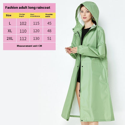 Fashion Trench Coat Raincoat Lightweight Breathable Solid Color Long Sleeve