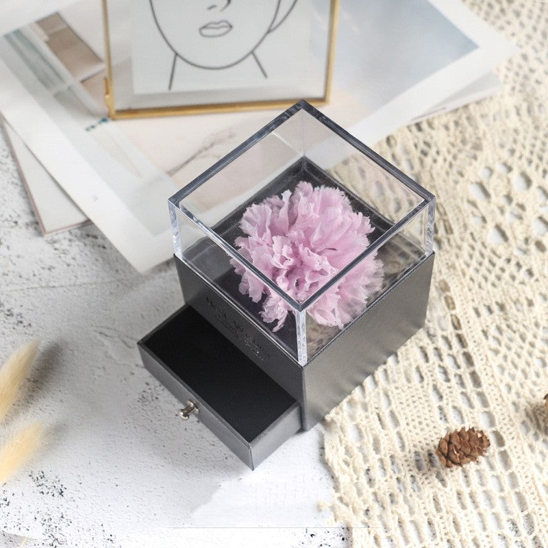 Eve Valentine's Day Eternal Flowers Gift Box Ornaments