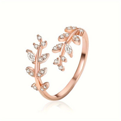 [Vine Style Stylish Ring] Stylish and Trendy Vine Style Ring, Elegant and Charming Ladies Ring, Ladies Ring Ornament