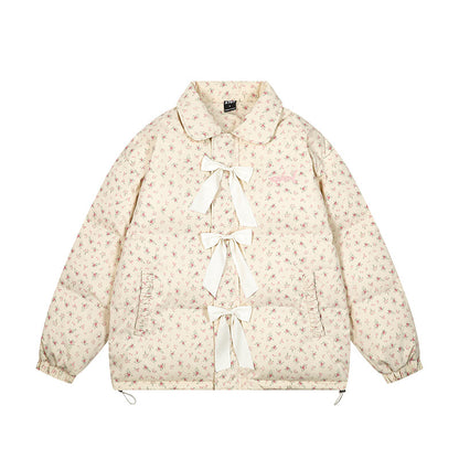 Winter New Arrival Thickened Warm Cotton-Padded Jacket Top Outerwear
