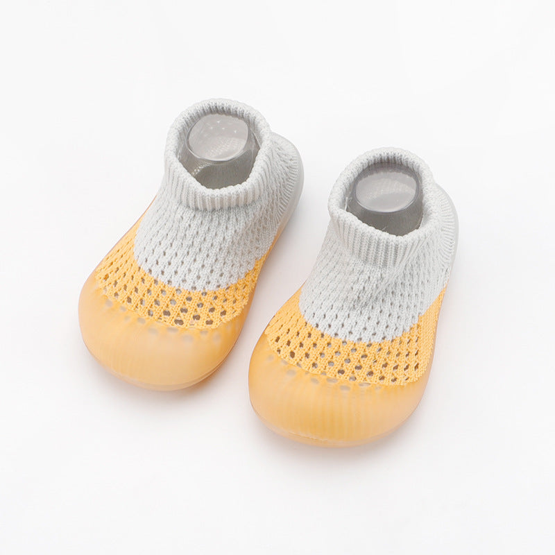 Fashion And Simple Children's Non-slip Soft Sole Socks Shoes