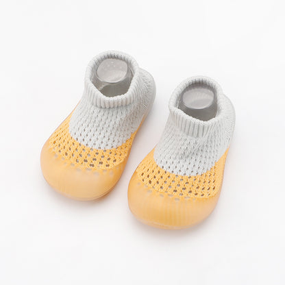 Fashion And Simple Children's Non-slip Soft Sole Socks Shoes