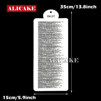 1pc Wedding Cake Blossom Mould - Food Grade PET Material for Stunning Party Decorations and Delicious Cookies