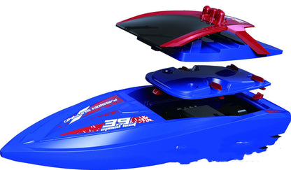 Remote Water Charging Wireless Speedboat Dual Motor