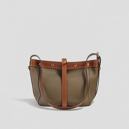 Women's Autumn And Winter Large Capacity Portable Shoulder Messenger Bag