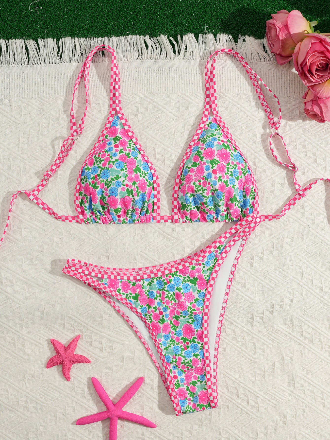 Printed Sexy Bikini Swimsuit For Women Bili