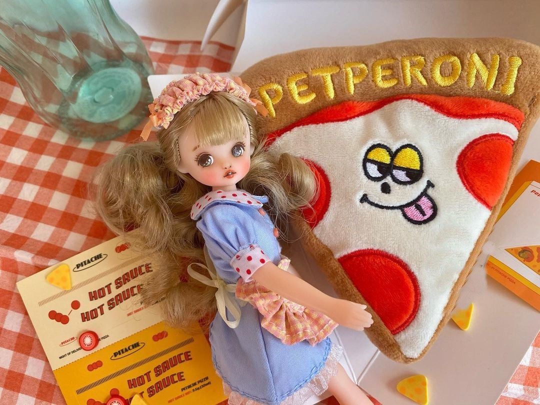 Pet Dog Pizza Sound Cute BB Call Sounding Toy