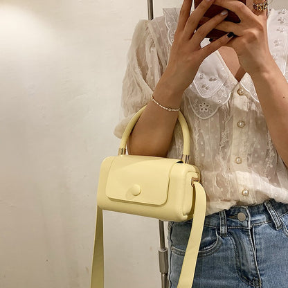 Fashion Simple Portable Small Square Bag