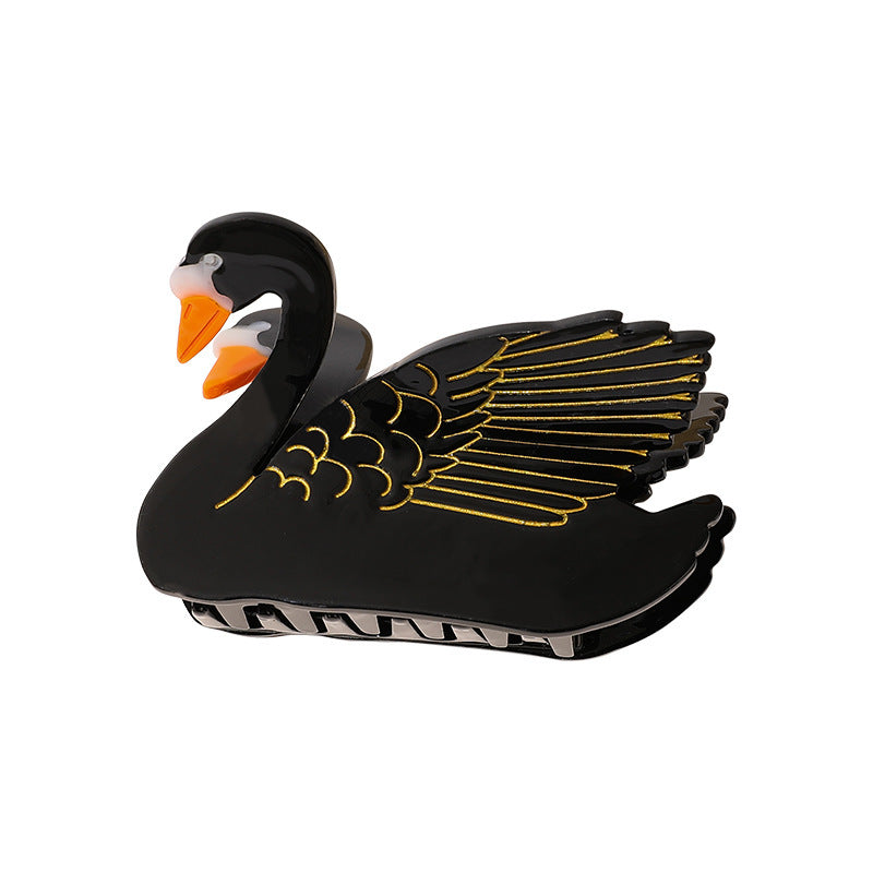 Swan Grip Shark Clip Medium Hairpin