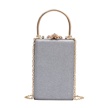 Vintage Special Material Ladies Dinner Bag