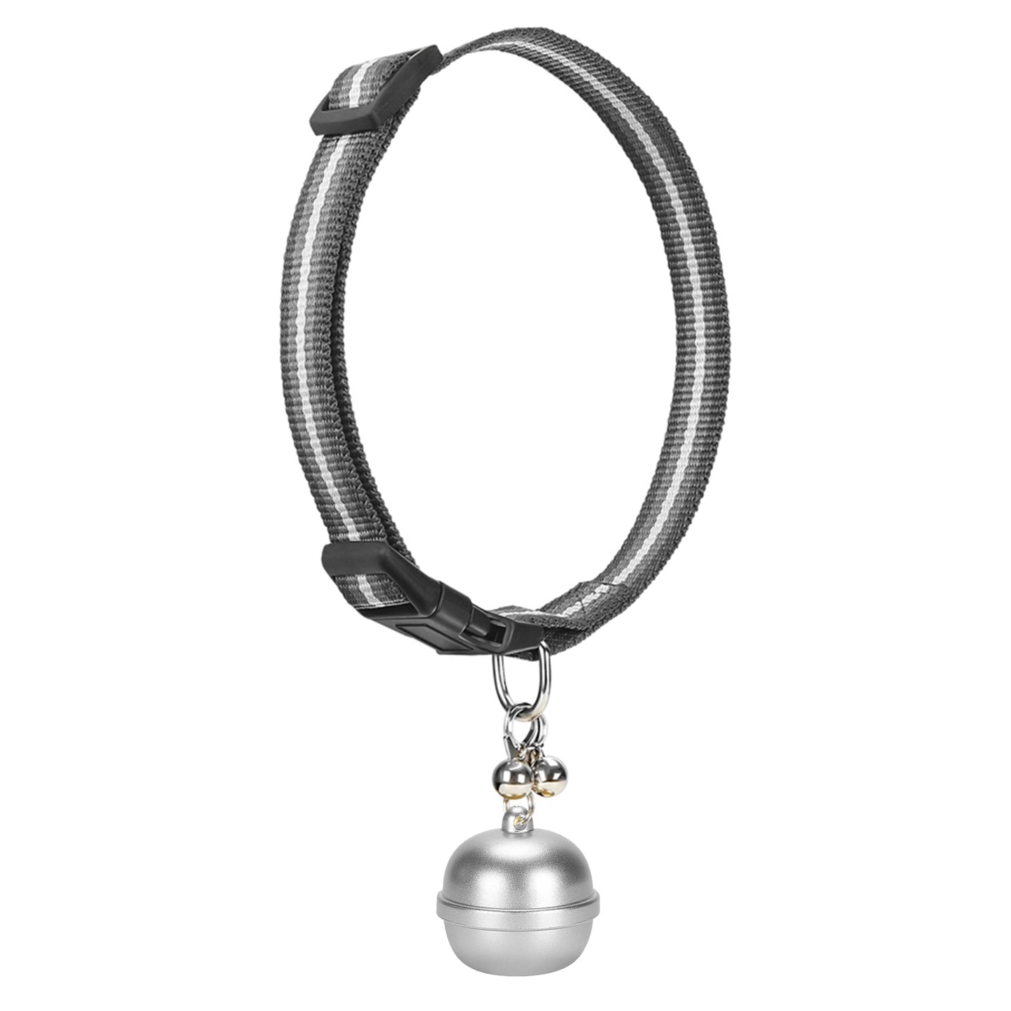 Pet GPS Bell Locator IP67 Waterproof Cat And Dog Locating Ring Interchangeable Card G15