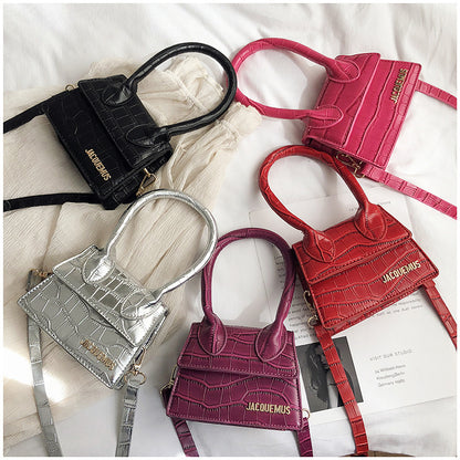 Fashion One-shoulder Portable Messenger Small Square Bag