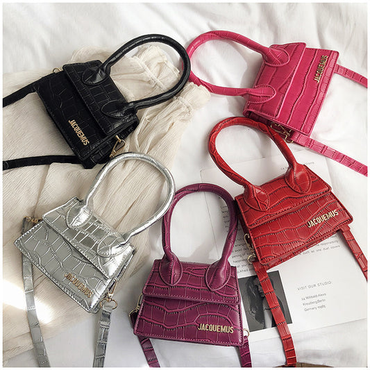 Fashion One-shoulder Portable Messenger Small Square Bag
