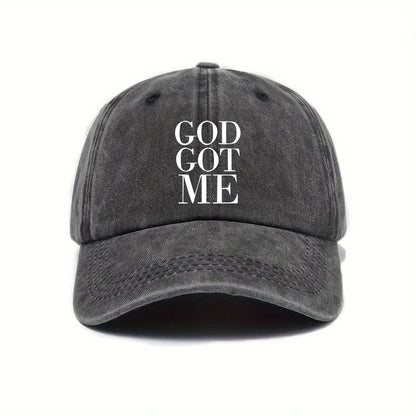 Retro Washed All-season Versatile Baseball Cap For Outdoor Use