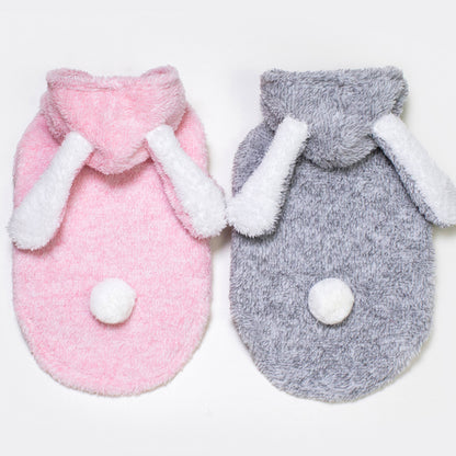 Thicken pet clothes solid color dog fighting clothes