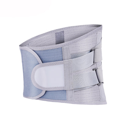 Self heating waist support