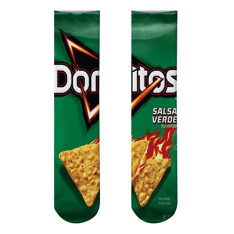Potato Chips 3D Printed Socks Leshi Odd Zero Food Heat Transfer Stockings Printing Personality
