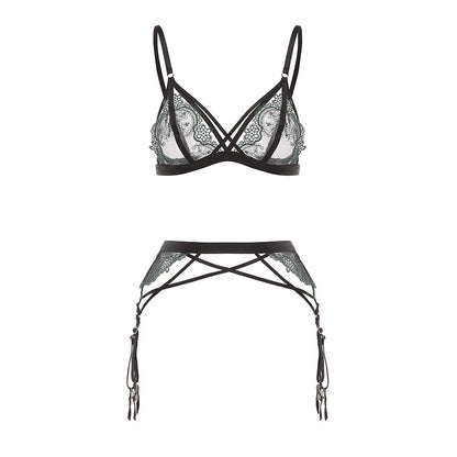 No-take-off Strap  Bra Girl In Bed