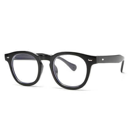 New Simple Sunglasses Round Rim Sunglasses