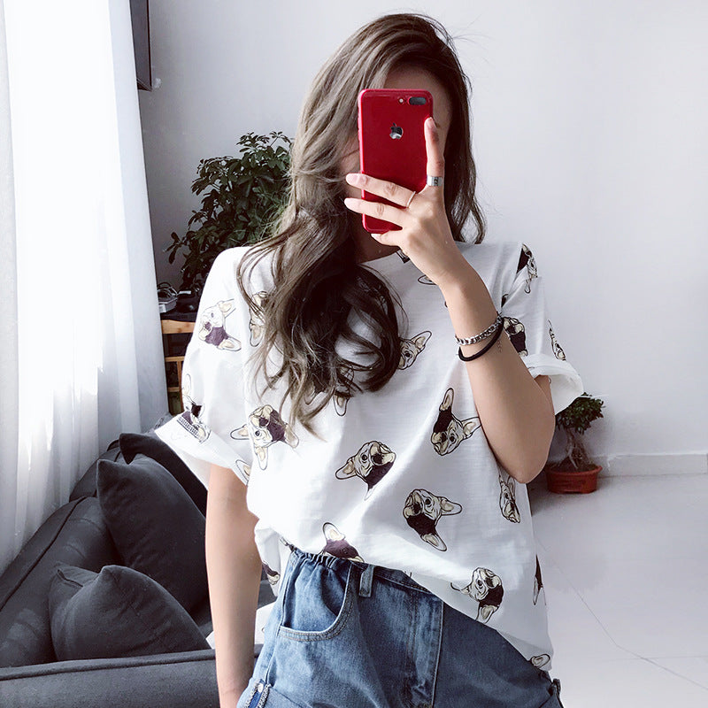 Cartoon bamboo cotton cat costume