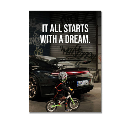 Living Room Decoration Canvas Painting